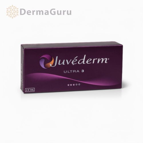 Juvederm Ultra 3 L., hyaluronic filler, 2x1 ml