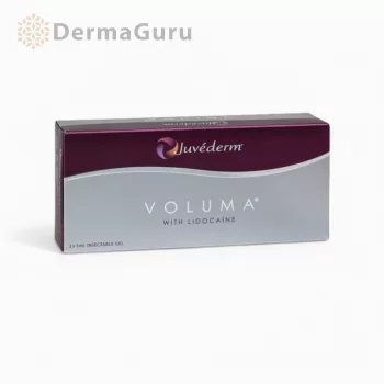Juvederm Voluma L., hyaluronic filler, 2x1 ml