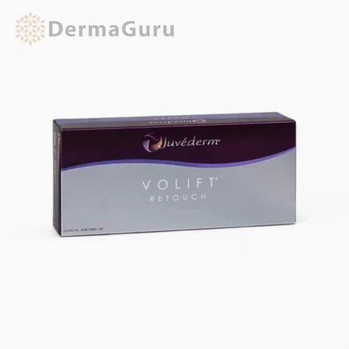 Juvederm Volift Retouch L. – Lip and Facial Contouring Filler 2x0.55 ml