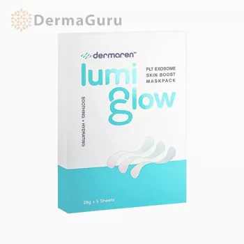 Dermaren Lumi Glow Mask, polinukleotid fátyolmaszk 5 db