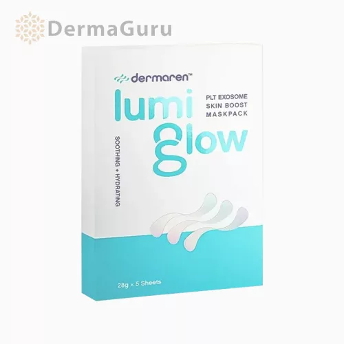 Dermaren Lumi Glow Mask, polinukleotid fátyolmaszk 5 db