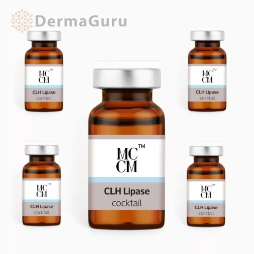 MCCM CLH Lipase, Lipolytic Cocktail, 5 x 10 ml