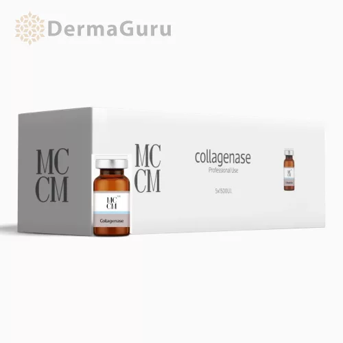 MCCM Collagenase, Scar Treatment and Skin Firming, 5 x 1500 U.I.