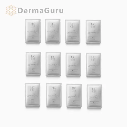 MCCM Collagen 7 Mask, hydrating mask, 12 pcs