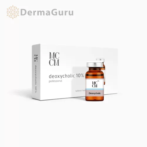 MCCM Deoxycholic, body contouring solution, 5 x 10 ml