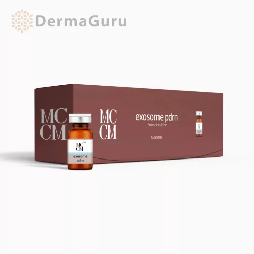 MCCM Exosome + PDRN, hydrating skin plumping serum, 5 x 1500 U.I.