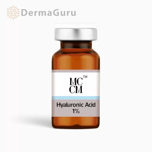 MCCM Hyaluronic Acid 1%, deep hydrating solution, 5 ml