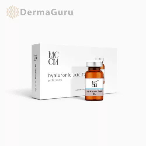 MCCM Hyaluronic Acid 1%, Deep Hydrating Solution, 5 x 5 ml