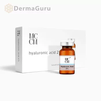 MCCM Hyaluronic Acid 2%, Deep Hydrating Solution, 5 x 5 ml