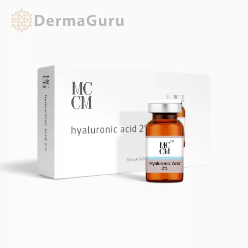 MCCM Hyaluronic Acid 2%, Deep Hydrating Solution, 5 x 5 ml