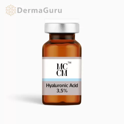 MCCM Hyaluronic Acid 3,5%, deep hydrating solution, 5 ml