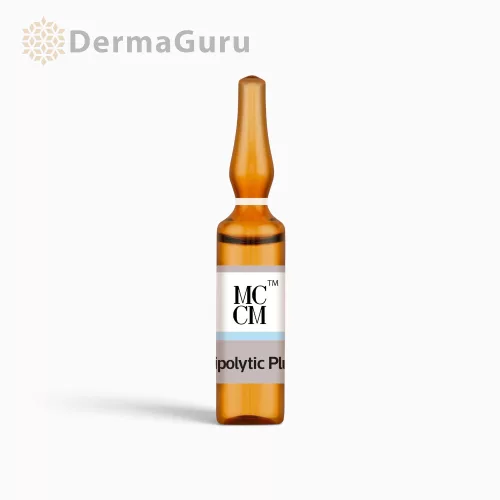 MCCM Lipolytic Plus, texture-improving ampoule, 5 ml