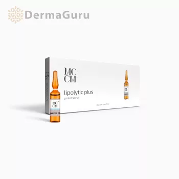 MCCM Lipolytic Plus, texture-improving ampoule, 10 x 5 ml