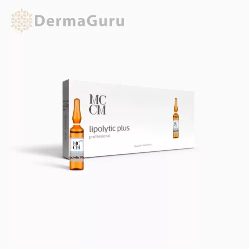 MCCM Lipolytic Plus, texture-improving ampoule, 10 x 5 ml