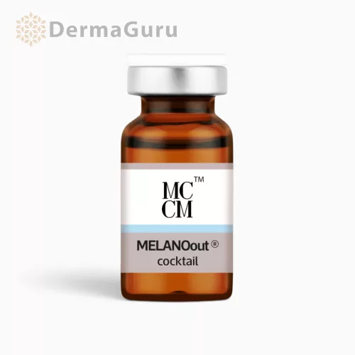 MCCM MelanoOut Cocktail, Pigment Spot Lightening Solution, 10 ml