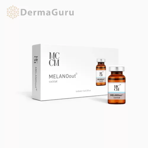 MCCM MelanoOut Cocktail, Pigmentation-Lightening Solution, 5 x 10 ml