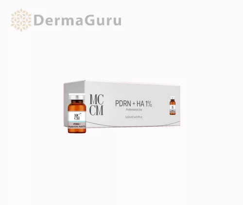 MCCM PDRN + HA 1%, Skin-Rejuvenating Serum, 5 x 5 ml