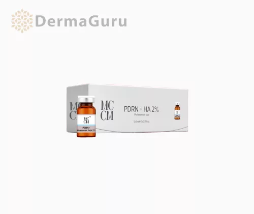 MCCM PDRN HA 2%, Skin Rejuvenating Serum, 5 x 5 ml
