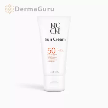 MCCM Sun Cream 50+, sunscreen, 50 ml