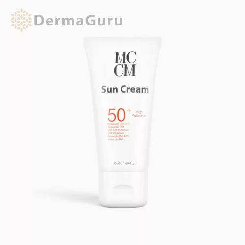 MCCM Sun Cream 50+, sunscreen, 50 ml