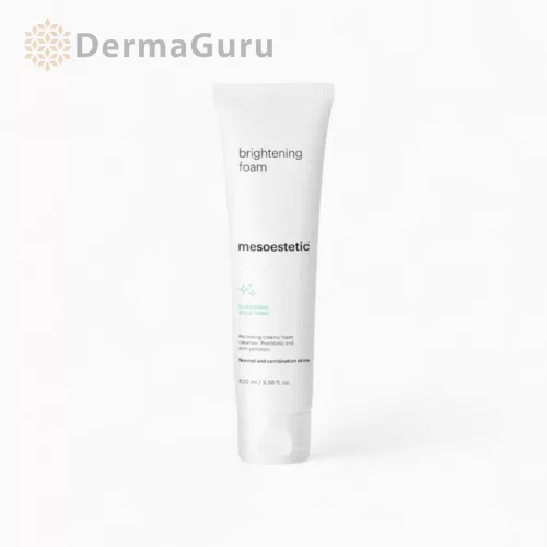 Mesoestetic Brightening Foam radiance-boosting cleansing foam 100 ml