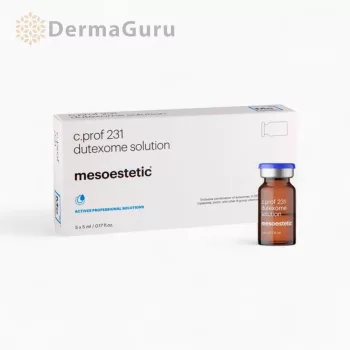  Mesoestetic c.prof 231 Dutexome Solution – Anti-aging Mesotherapy Solution 5x5 ml