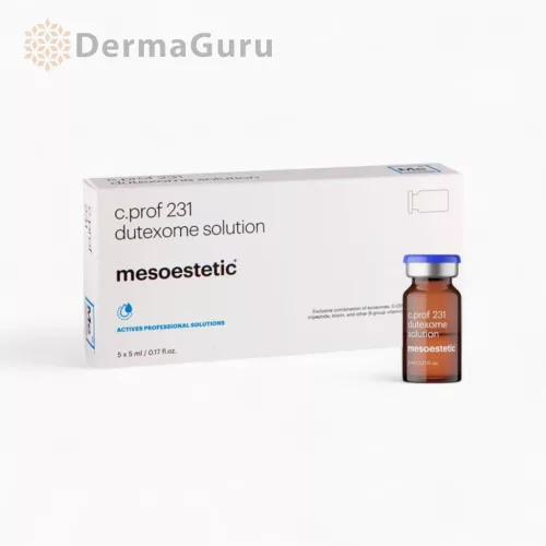 Mesoestetic c.prof 231 Dutexome Solution – Anti-aging Mesotherapy Solution 5x5 ml