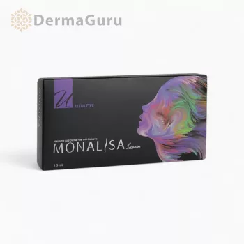   Monalisa Ultra L., Extra dense hyaluronic acid filler for contouring and defined facial lines, 1ml