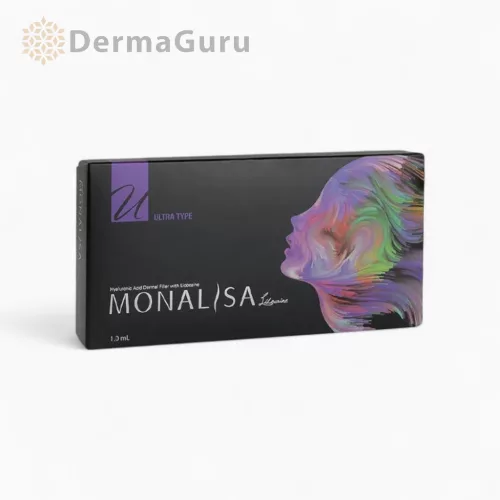 Monalisa Ultra L., Extra dense hyaluronic acid filler for contouring and defined facial lines, 1ml