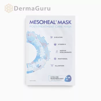   Mesoheal Post-Treatment, soothing post-treatment sheet mask, 23 g