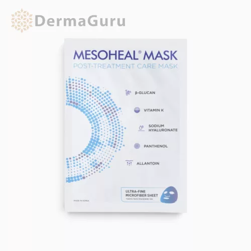 Mesoheal Post-Treatment, soothing post-treatment sheet mask, 23 g
