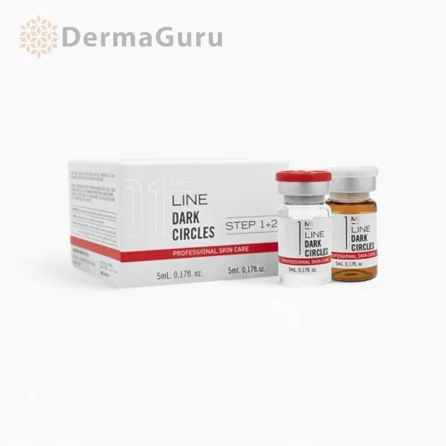 MeLine 01 Dark Circles Step 1 & Step 2 – Periorbital Mesotherapy Treatment 5 ml