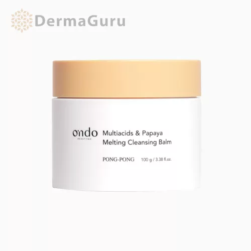 Ondo Beauty 36.5 Multiacids & Papaya Melting Cleansing Balm 100 ml