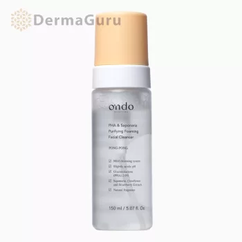   Ondo Beauty 36.5 PHA & Saponaria Purifying Foaming Facial Cleanser 150 ml