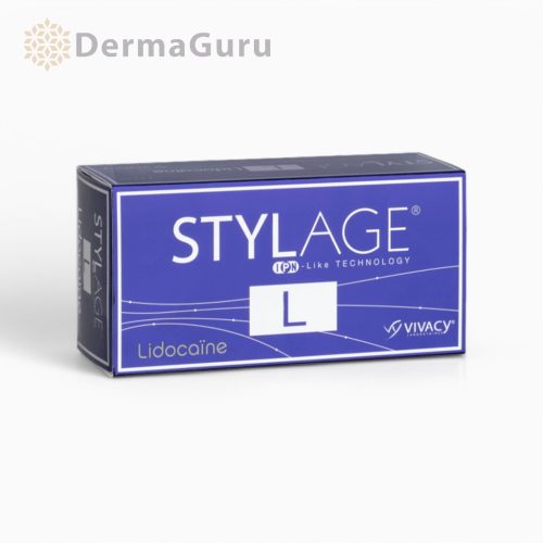 Stylage L L., hyaluronic acid filler, 2 x1 ml
