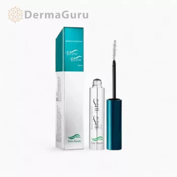   Pelo Baum Blow Blow, Peptide Complex Eyebrow Stimulator for Thin and Sparse Eyebrows, 10ml