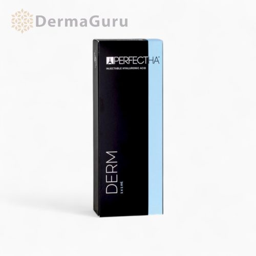 Perfectha® Derm – Hyaluronic Acid Dermal Filler for Wrinkle Correction and Volume Restoration 1 ml