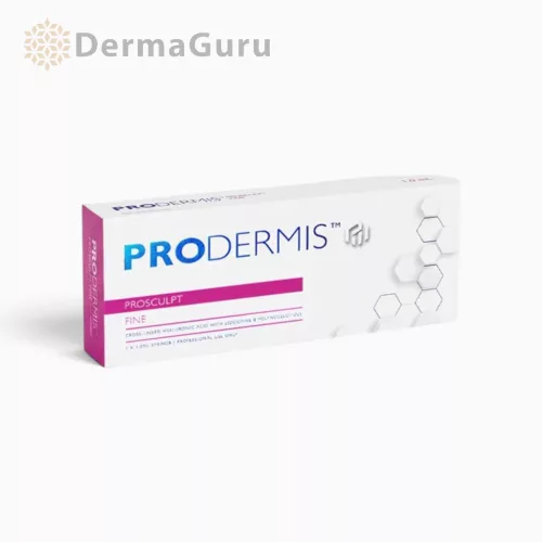 Prodermis Prosculpt Fine L., fine hybrid dermal filler, 1 ml
