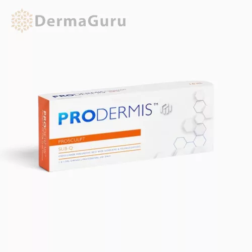 Prodermis Prosculpt Sub Q L., sculpting hybrid filler, 1 ml