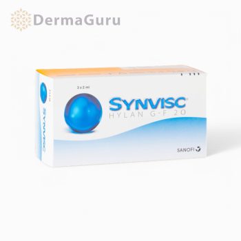 Synvisc, treatment of osteoarthritis, hylan G-F 20, 3x 2 ml