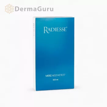   Radiesse, Calcium-Based Dermal Filler and Wrinkle Injection, 3 ml