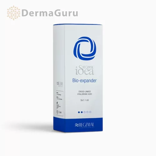 Regenyal Idea Bio-Expander, Biorevitalizing Facial Filler, 3 x 1.1 ml
