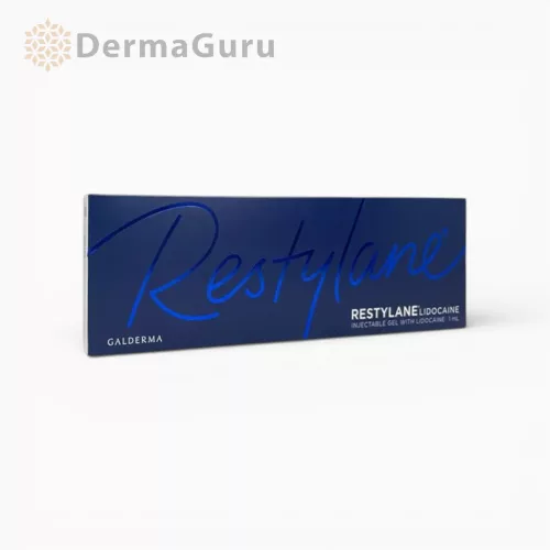 Restylane L., hyaluronic acid filler, 1 ml