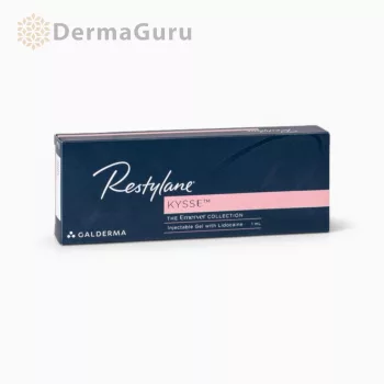 Restylane Kysse L., hyaluronic acid filler, 1 ml