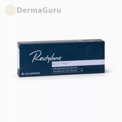 Restylane Refyne L., hyaluronic acid filler, 1 ml, expiry date: 20261031