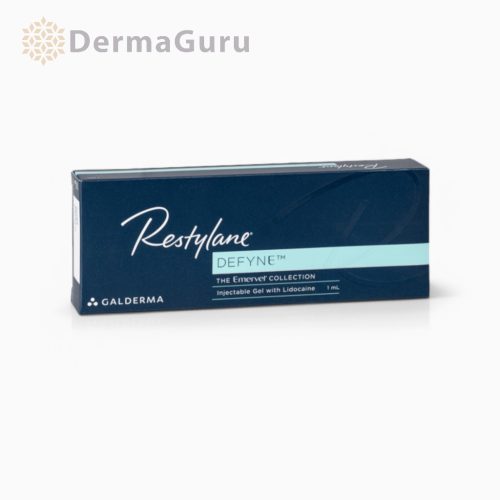 Restylane Defyne L., hyaluronic acid filler, 1 ml