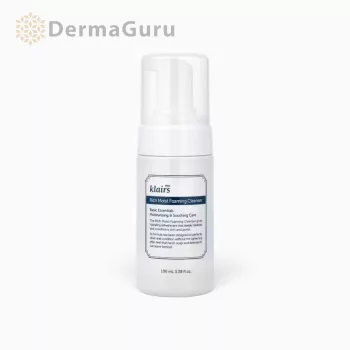 Klairs Rich Moist Foaming Cleanser, facial cleanser, 100 ml
