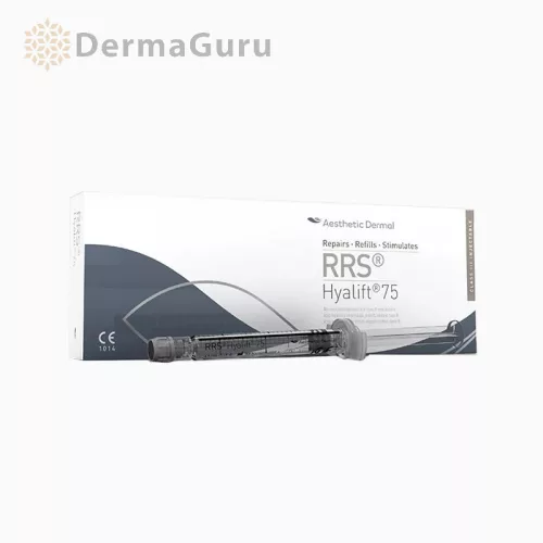 RRS Hyalift 75, biorevitalising skinbooster, 3 ml