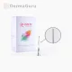 Rainbow Thread Eyelid, bio thread for lifting the eye area and eyebrows, 30G/25/30, 100 threads (5 packs x 20 pcs)