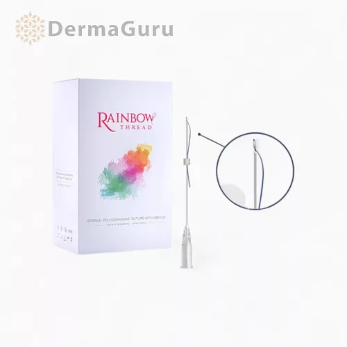 Rainbow Thread Mono, bio thread for face lifting and contouring, 30G/25/30, 100 threads (5 packs x 20 pcs)